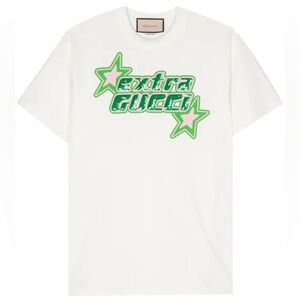 Gucci Extra Gucci Sequins T-Shirt Size M
